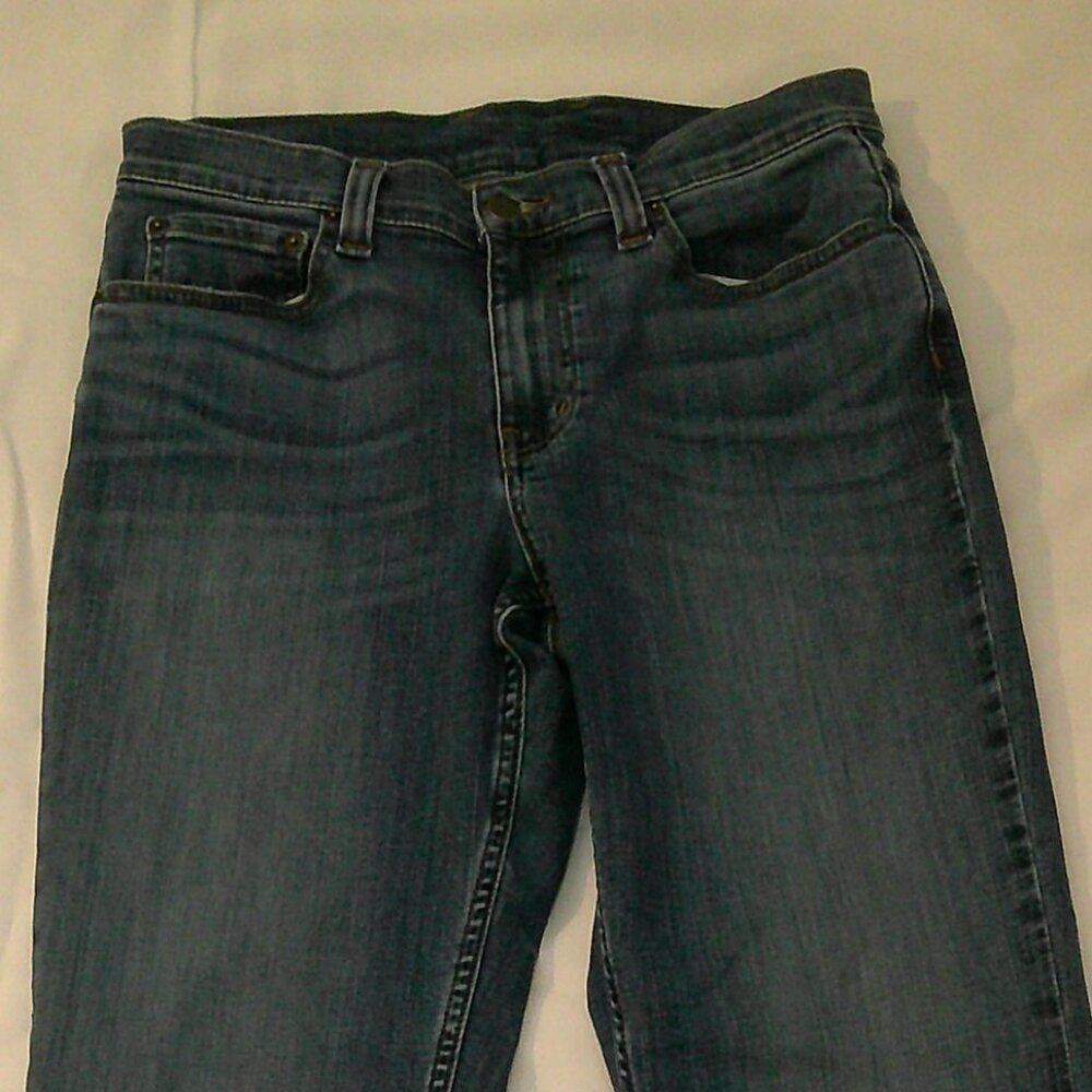 L.L. Bean Standard Fit Bean Flex Retro Classic Preppy Casual Jeans 30 X 29 - Picture 2 of 9
